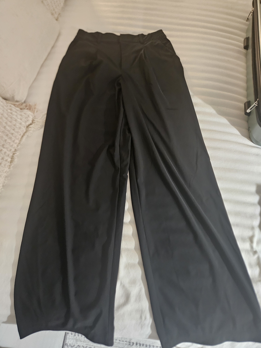 Old Navy Black Wide-Leg Women's Pants